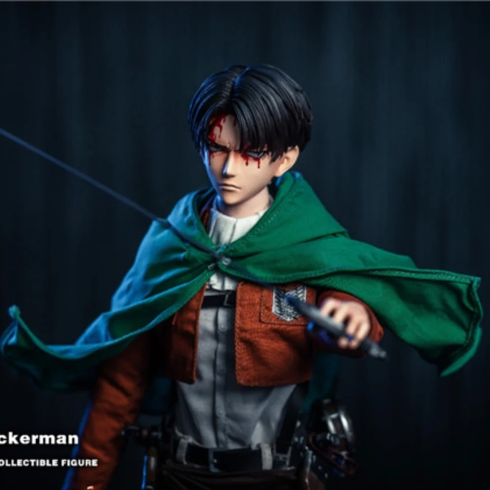 

В наличии оригинальные игрушки YIBO YB-R2013 масштаб 1/6 мужской солдат Титан 001 аниме мальчик полный набор 12-дюймовые экшн-фигурки модель игрушки ﻿