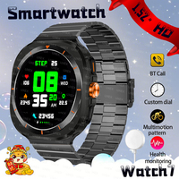 2025 New Watch 7 Smartwatch Men 1.52” HD Bluetooth Call Health Tracking Wireless Charging Watch Smart For Xiaomi Galaxy Business