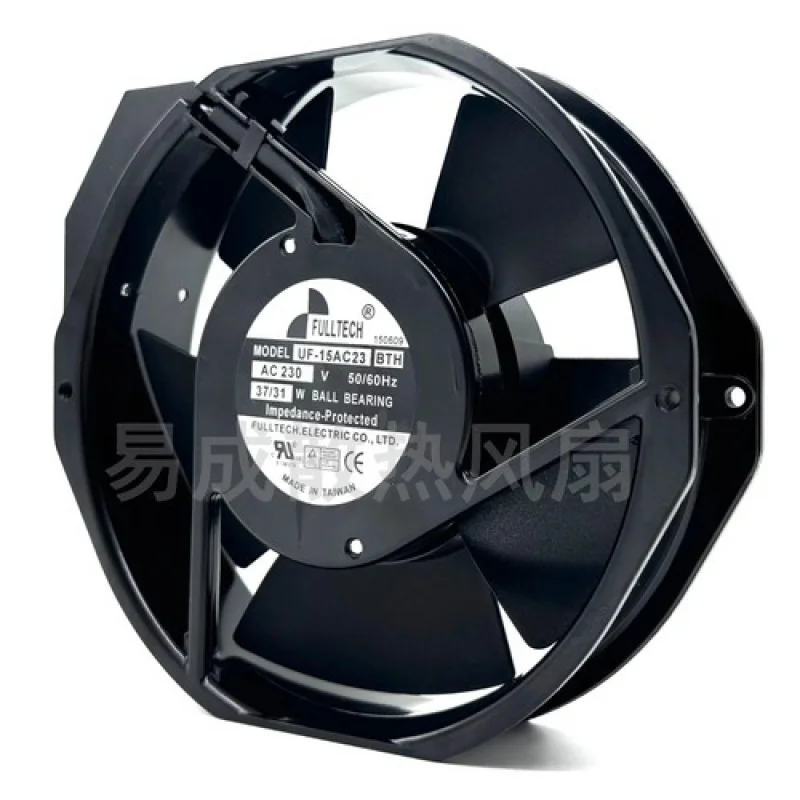 Y+ FOR FULLTECH UF-15AC23 BTH AC230V 17238 17CM Cooling Fan