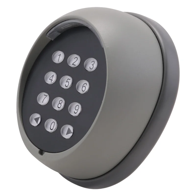 

L72A-Metal Wireless Keypad Gate Opener Keypad Rolling Code 433Mhz Keypad For Garage Gate Door Access Control High Quality