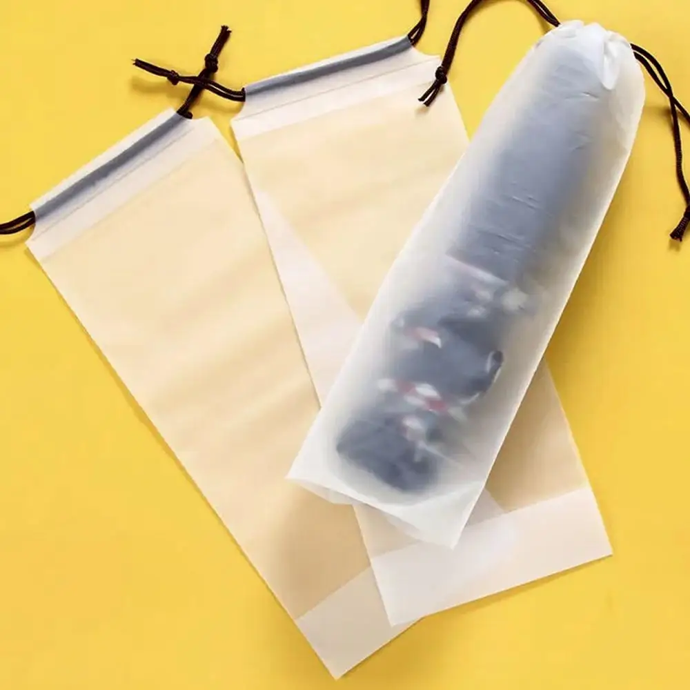 Umbrella Storage Bag Waterproof Drawstring Bag Long-lasting Fabric Tear Resistant And Scratch Resistant For Rainy Weather T2N4