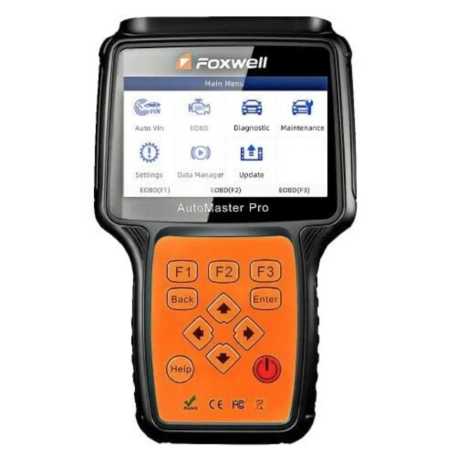 NT680 Pro OBD2 Scanner - Professional Automotive Diagnostic Tool for Full System Car Scanning with Comprehensive Reset