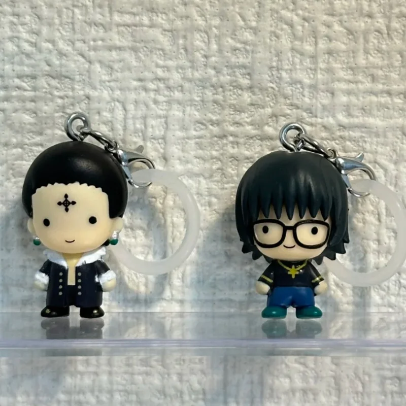 

Bandai Hunter X Hunter Gashapon Keychain Phantom Troupe Mini Figure Pendant Chrollo Hisoka Pvc For Anime Collection Enthusiasts