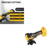 Mini Grinder Brushless Grinder 20V 550W Cordless Small Polishing Machine
