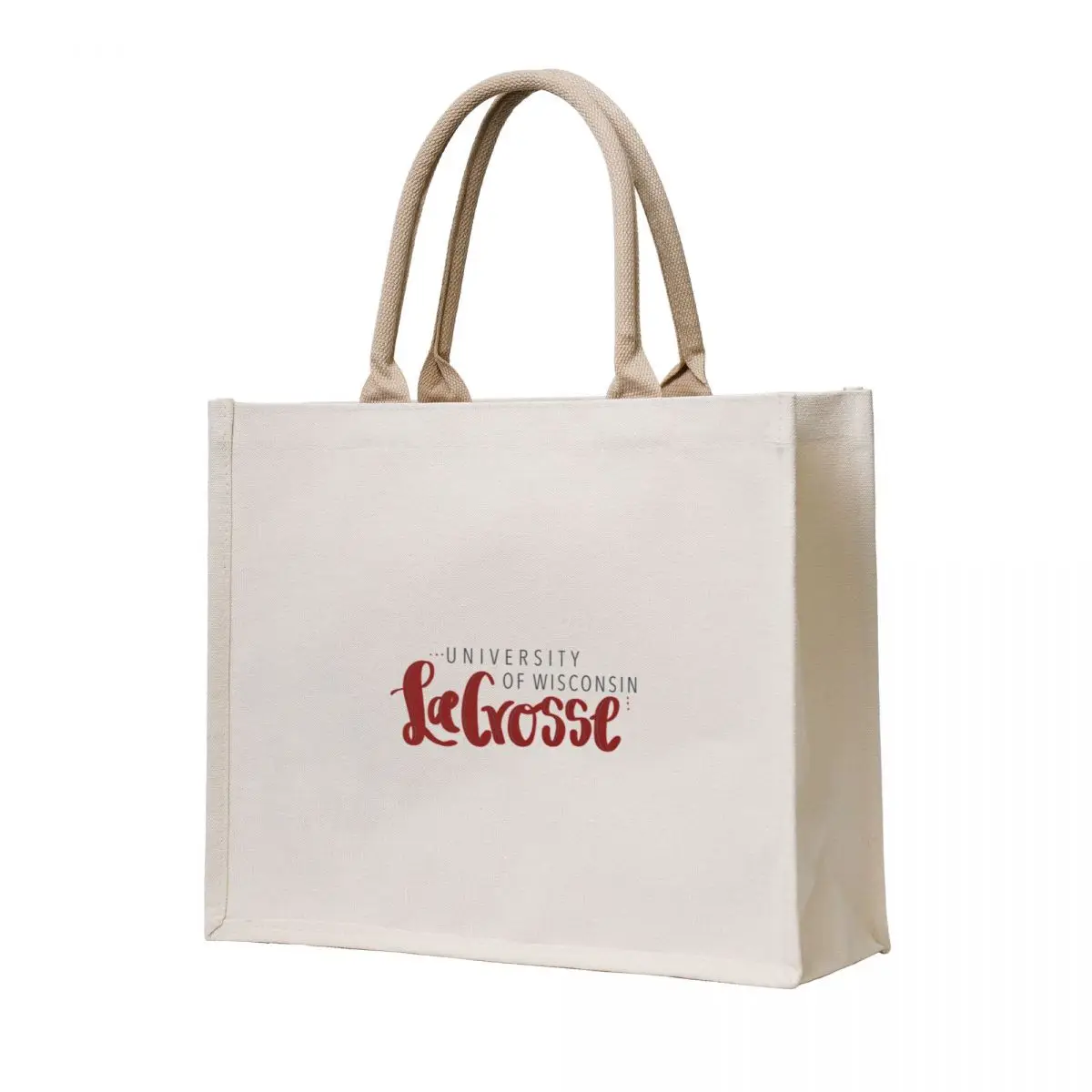 

University of Wisconsin - La Crosse Tote Bag Customizable tote bag Eco bag Lady bags