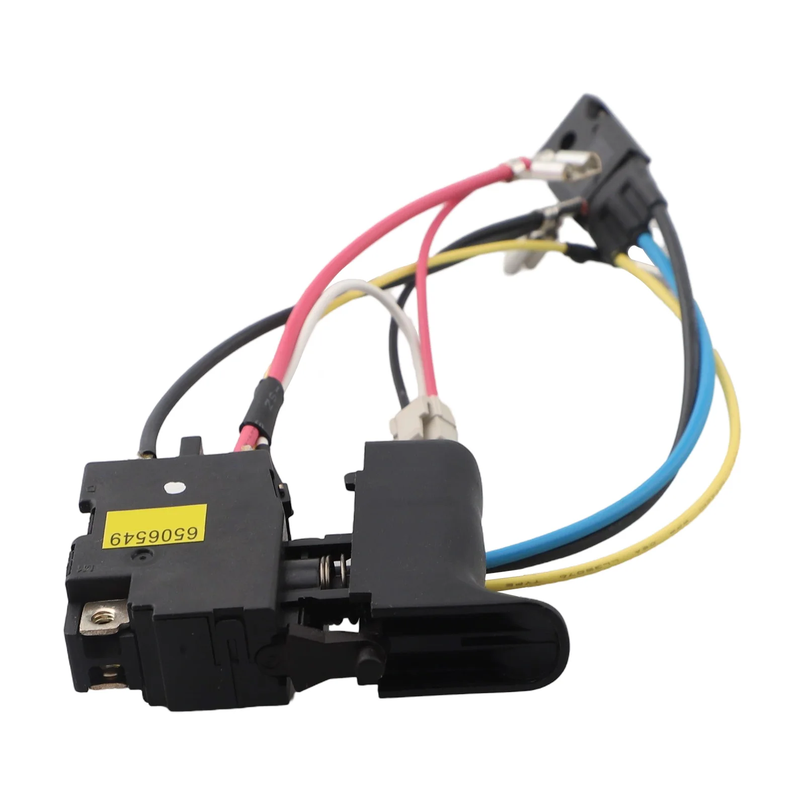 Repair Projects Black 6506549 Switch Compatible Power Tool Switch Switch Compatible With DHR202 Plastic Material