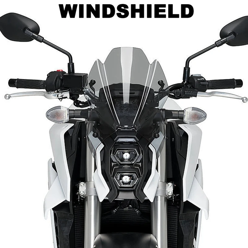 Motorcycle Front Screen Wind Shield Windscreen Accessories For SUZUKI GSX-S950 GSX-S1000 2021 2022 2023