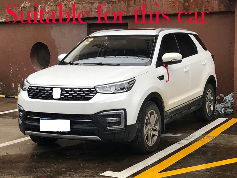 Car Accessories Plastic Exterior Visor Vent Shades Window Sun Rain Guard Deflector 4pcs For Changan CS55 CS55PLUS 2017-2021