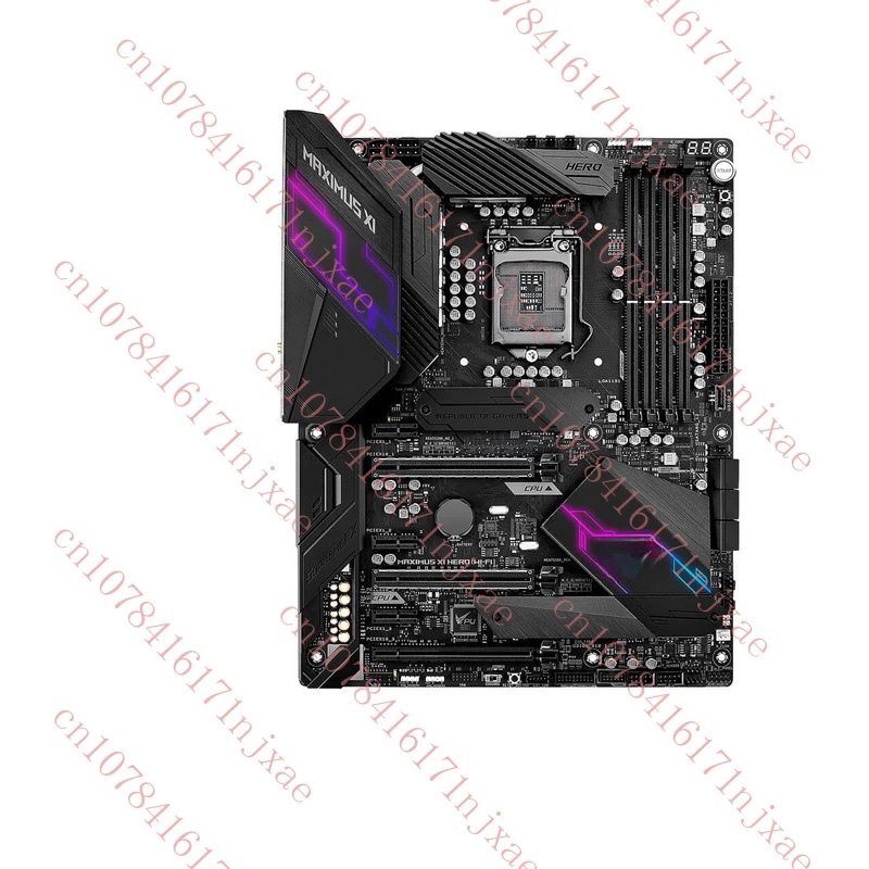FOR ASUS ROG Maximus XI Hero Wi-Fi Motherboard Supports 1151PIN 9900K 64GB DDR4.