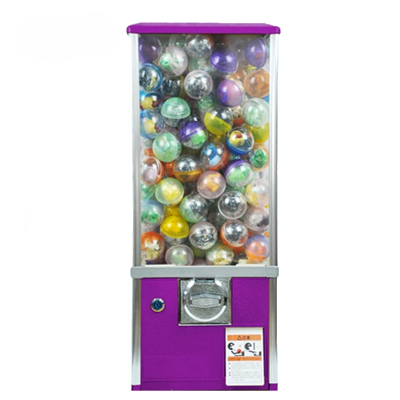 Coin Operated Candy Bouncy Capsule Toys Ball Vending Machine Toys Dispenser