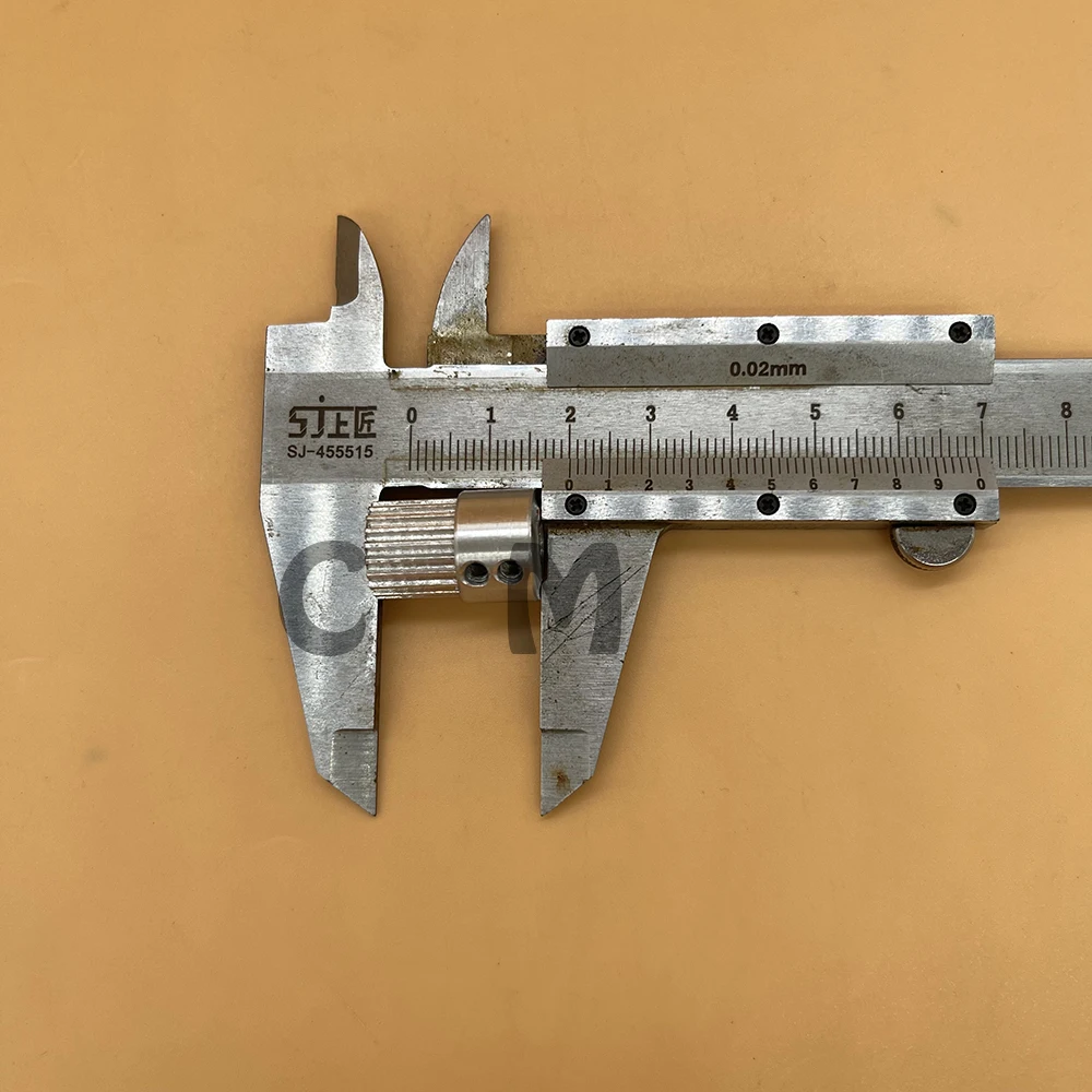 For CE6000 Cutting X Y PULLEY-S2M-20 Motor Geat for Graphtec CE6000-40 CE6000-60 CE6000-120 Cutter X Y Pulley Gear