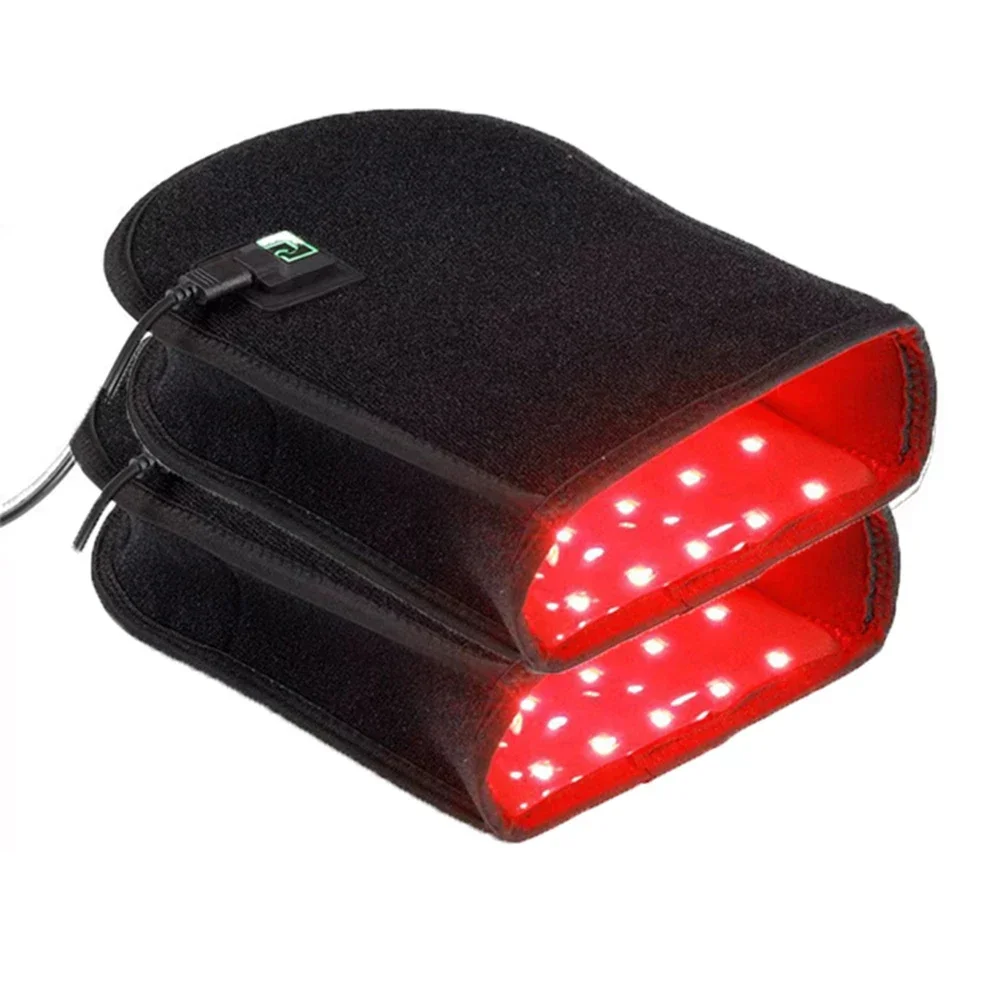 Red Light Promote Blood Circulation for Hand Near Infrared Mitten for Arthritis Fingers Double Side Glove Wholesale Dropshipping