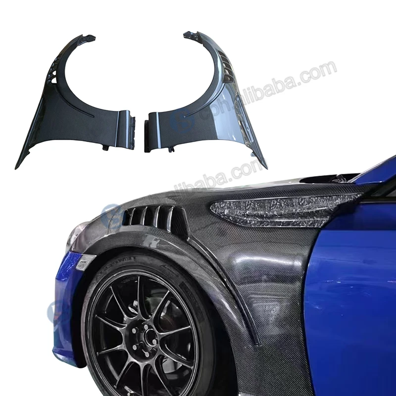 

BENSNEES Carbon Parts RS Style Car Front Side Carbon Fiber Fenders For Toyota BRZ GT86 FT86 2013 2014 2017 2019