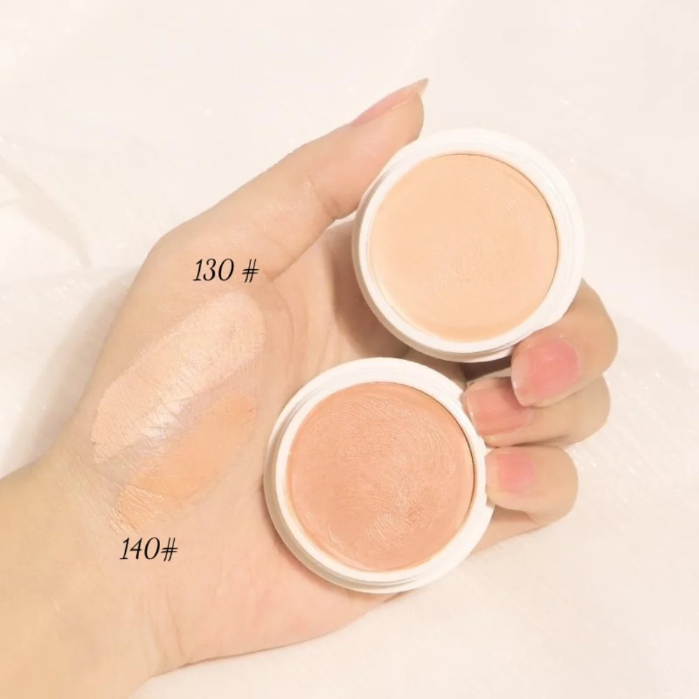 Concealer Foundation Dark Circles Blemishes Full Coverage Freckles Pimples Face Isolation Primer Long-Lasting Waterproof Makeup