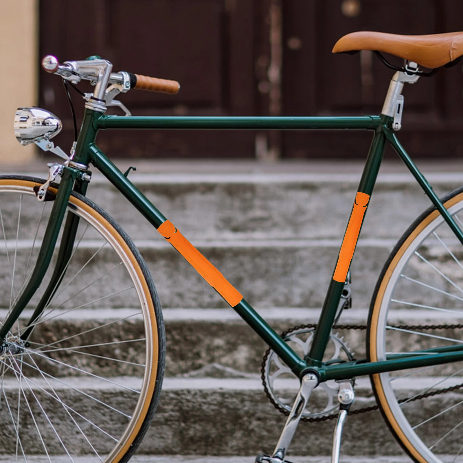 

1pc Pvc Tape Durable Sticker Mountain Bicycle Strong Impact Resistant Decals For Bicycles Protective Stickers