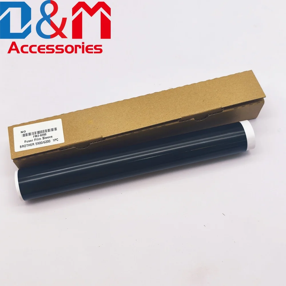 

1X Fuser Film Sleeve for BROTHER L5500 L5600 L5650 L5000 L5100 L5200 L6200 L6250 L6300 L6400 5580 5585 5590 L5700 L5750 L5755