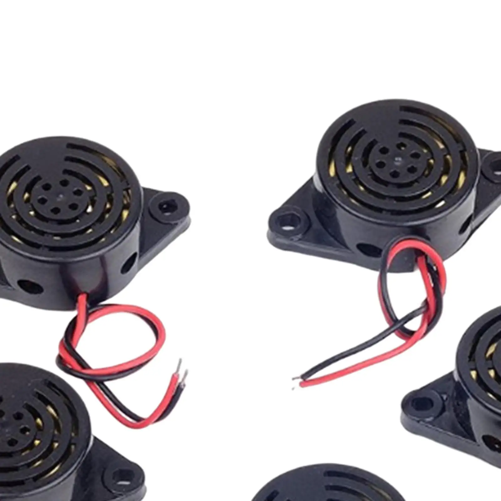 

5Pcs Active Buzzer 3-24V DC Alarm for Golf Cart Motorcycle Auto