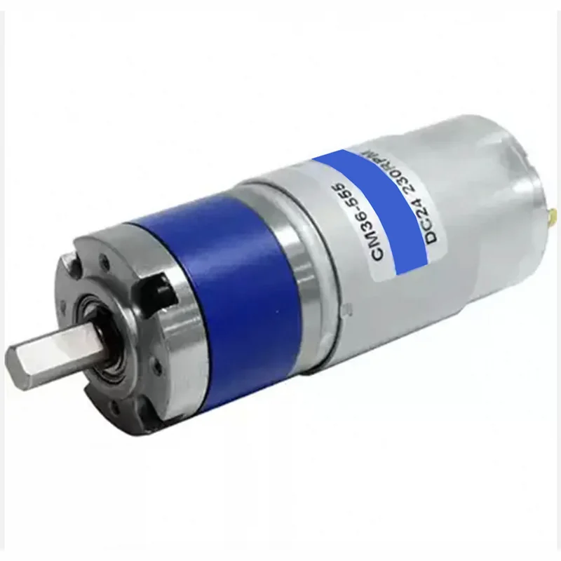 12V 24V DC Planetary Gear Motor, Robot Smart Home, Automotive Industry Control Gear Motor CM36-555