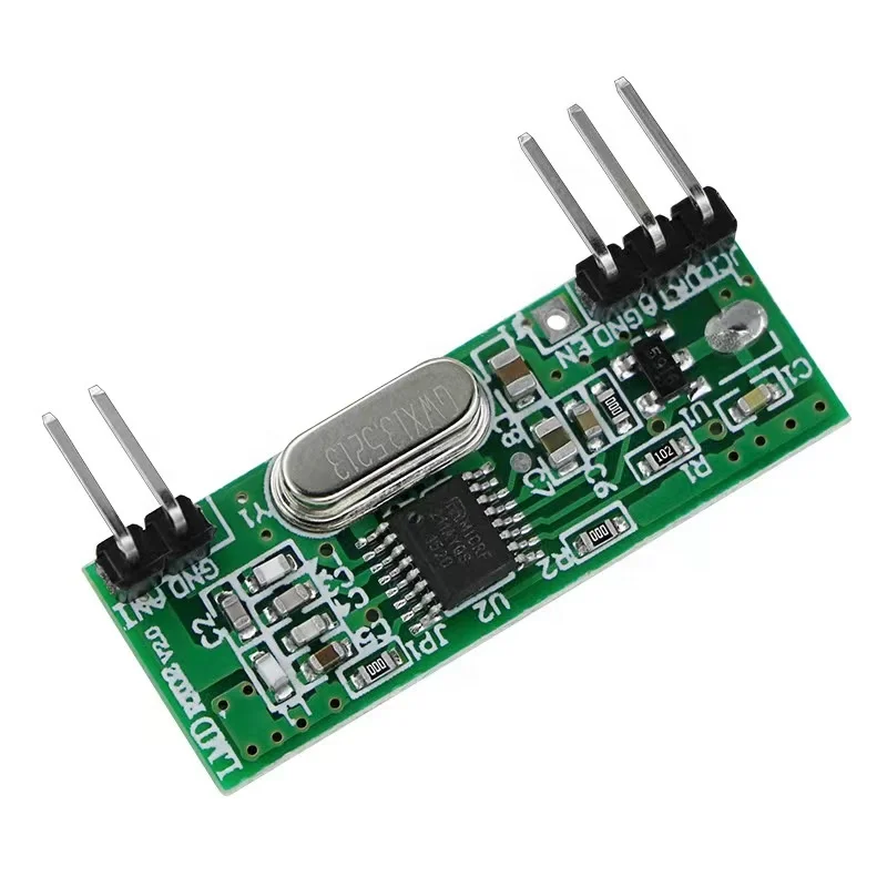 Factory direct OEM/ODM control driver circuit board for RF superheterodyne remote control 433MHZ/315 ASK shutter remote control