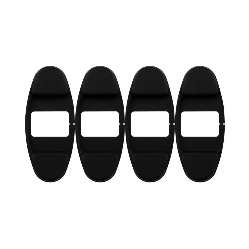 4Pcs ABS Car Door Limiting Stopper Covers Protection Cap Case for Honda Accord Civic CRV City Fit HRV Odyssey Accessories