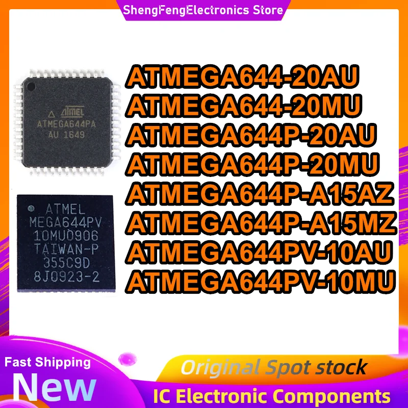 

ATMEGA644-20AU ATMEGA644-20MU ATMEGA644P-20AU ATMEGA644P-20MU ATMEGA644P-A15AZ ATMEGA644P-A15MZ ATMEGA644PV-10AU ATMEGA644PV-10M
