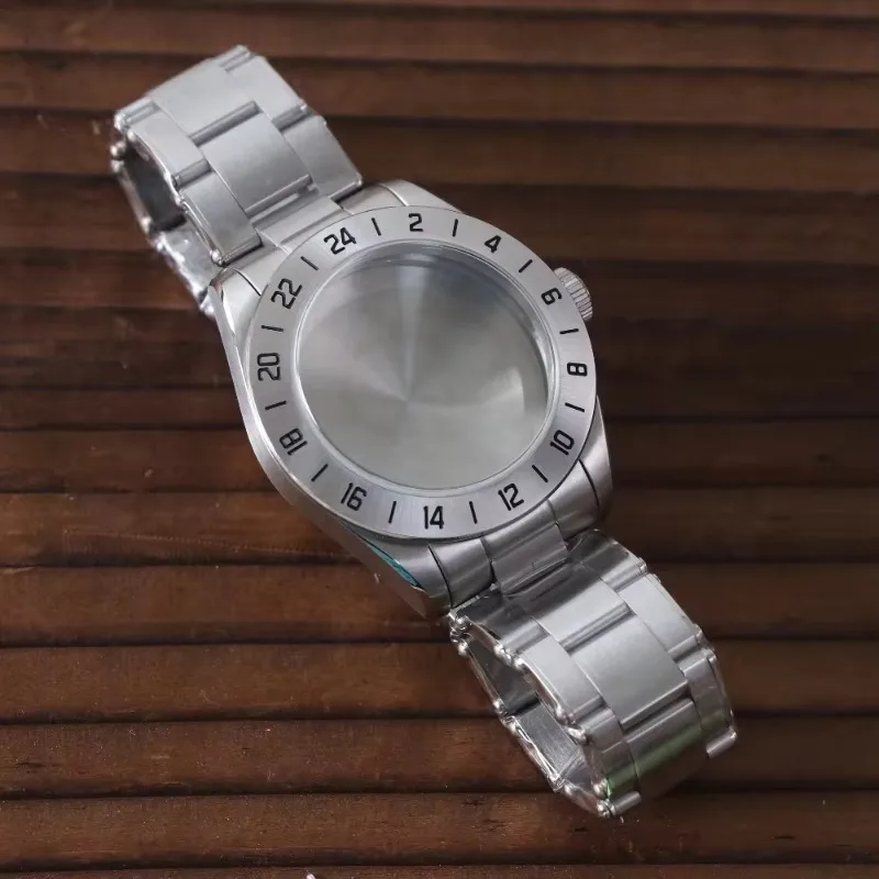 حافظة ملحقات الساعة 39 ملم، علبة ساعة من الفولاذ المقاوم للصدأ، مناسبة لحركة NH34، 35، 36 #2