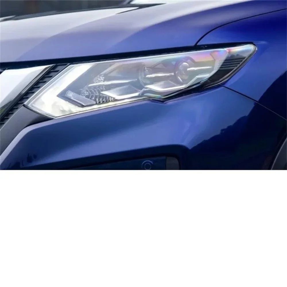 dfejyj Headlight Glass Cover Head Light Lens Automobile Headlamp Covers Styling Lampshade For Nissan X-Trail 2017 2018 2019 2020