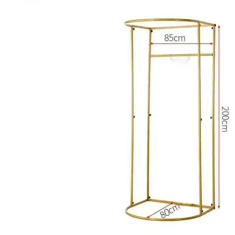 حامل بسيط المحمول تخزين الستار تخزين الرف غرفة المنقولة خلع الملابس المؤقتة متجر الملابس الطابق تركيب غرفة رف شاشة #6