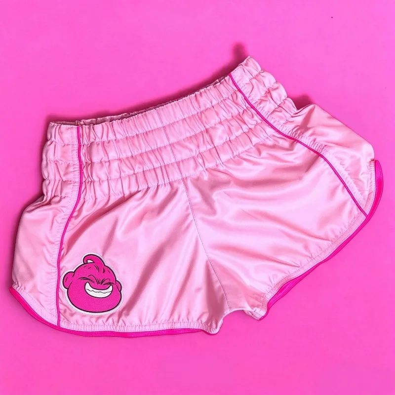 2026 Trendy Muay Thai Shorts BUU Martial Arts Shorts Men Oversized Breathable Quick Drying Sports Shorts Fight Training Outfit