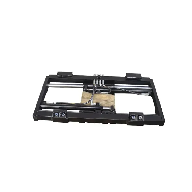 Forklift Attachment Fork Positioner FP-3TE-B1100 Side Shift Fork Positioner Capacity 3000kg