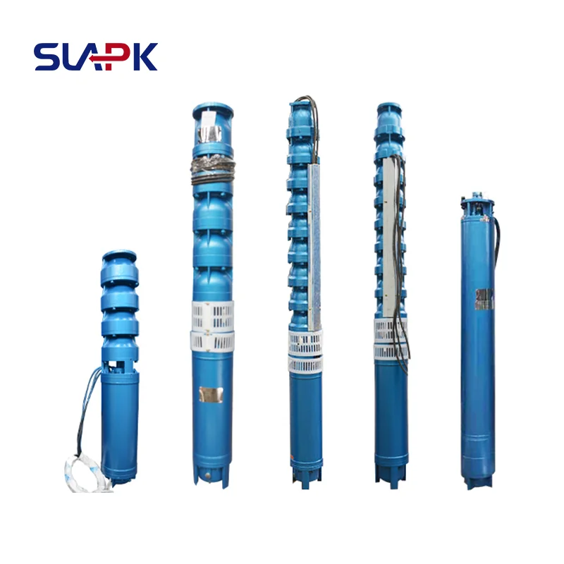 

Factory 8 10 12 14 18inch Electric Deep Well Water Submersible Pump