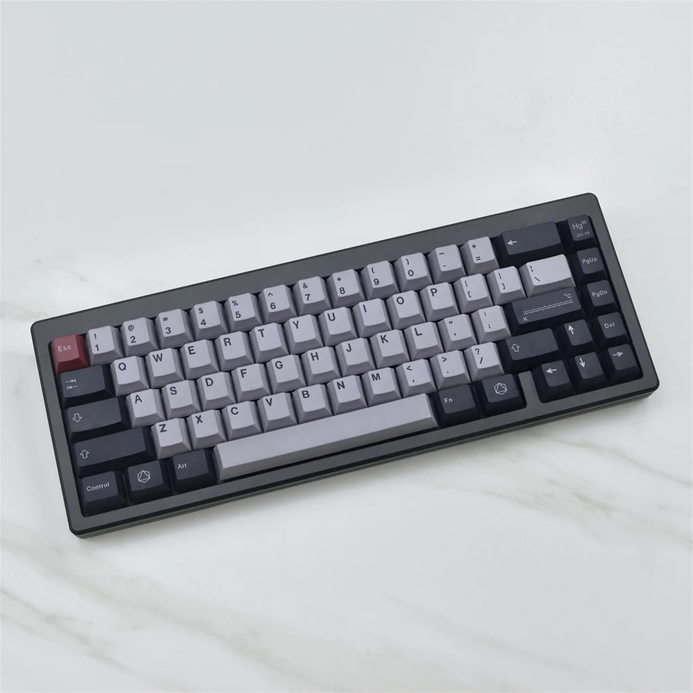 129 Keys Mercury Keycaps Set Cherry Profile Key Caps Dye Sublimation PBT Keycap For MX Mechanical Keyboard Games Office