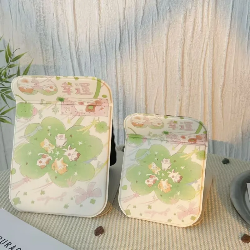 

Women Decal Mirror Design Foldable Rectangle Creative Macrame Mirror Design Aesthetic Espejos Decorativos House Accessories