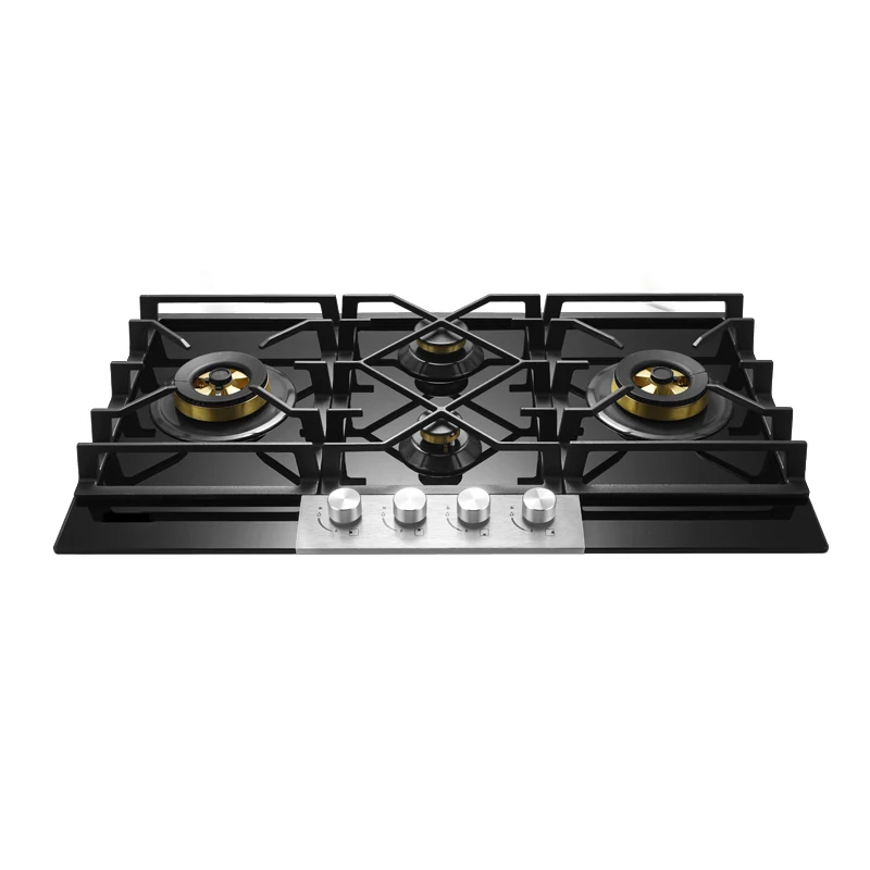 

G924P Four Eye Gas Range Double Range Household Embedded Gas Range Liquefied Natural Gas Range