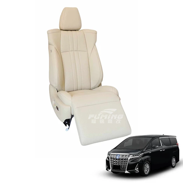

For Toyota Alphard 20 Series 30 Series Upgraded Seat Previa Front Seat Modification With Leg Support Ventilation and Heating