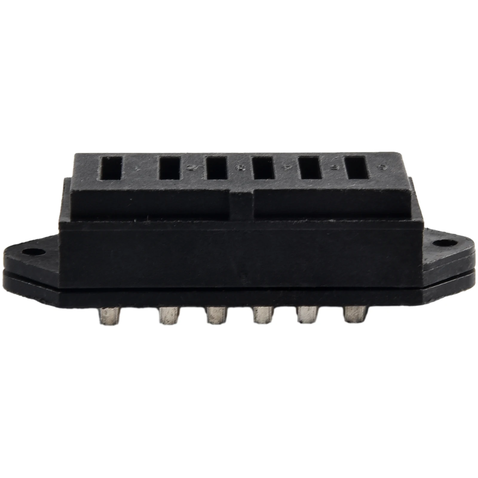 Electric Bicycle 6 pin Battery Box Discharge Connector Plug Premium Material for Optimal Performance and Durability