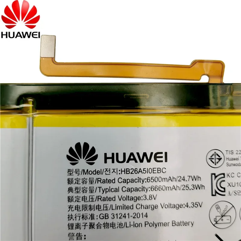 New Huawei Mediapad M3 Lite 10 Battery BAH-W09/BAH-L09/BAH-L01/HDN-W09/Huawei Mediapad M2 10 Battery M2-A01W/M2-A02L HB26A510EBC