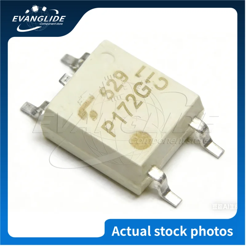 10 PCS/LOT 100%Original & New TLP172A SOP4 Solid State Relay Optocoupler In Stock Wholesale Discount