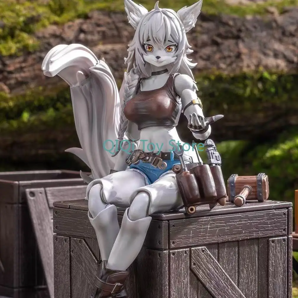 

Spot Magic Continent Adventure Team Fox Girl Leah Elupex Модель игрушки