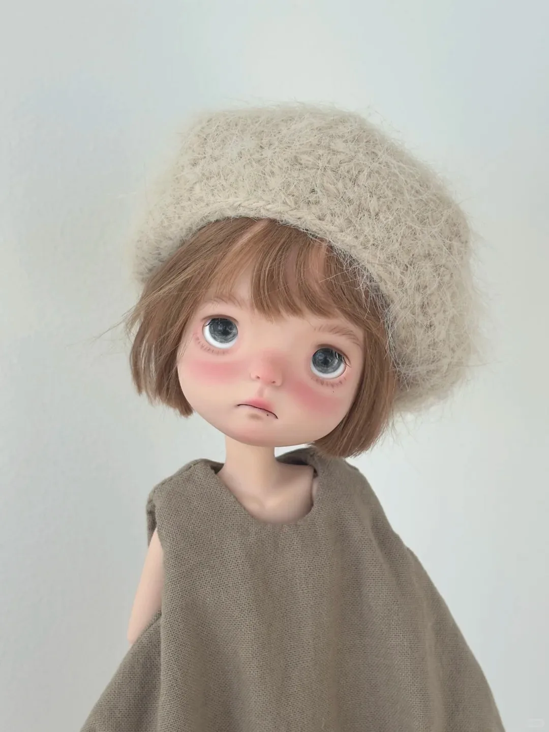 

Новая кукла sd для девочек, высота 25 см, BJD Q-baby 1/6, модель landoudou из смолы, экшн-кукла, высококачественная игрушка, точечный макияж