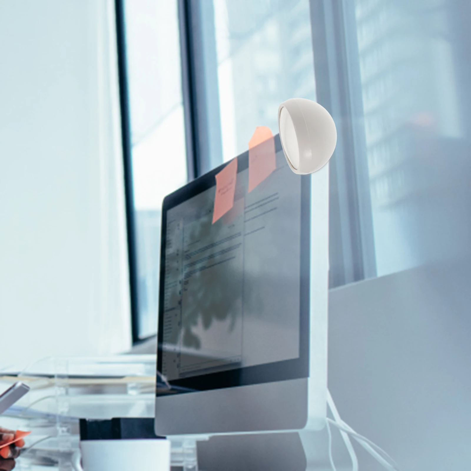 

Mirror Office Magnifying Magnifier Acrylic for Desk Screen Rear-View