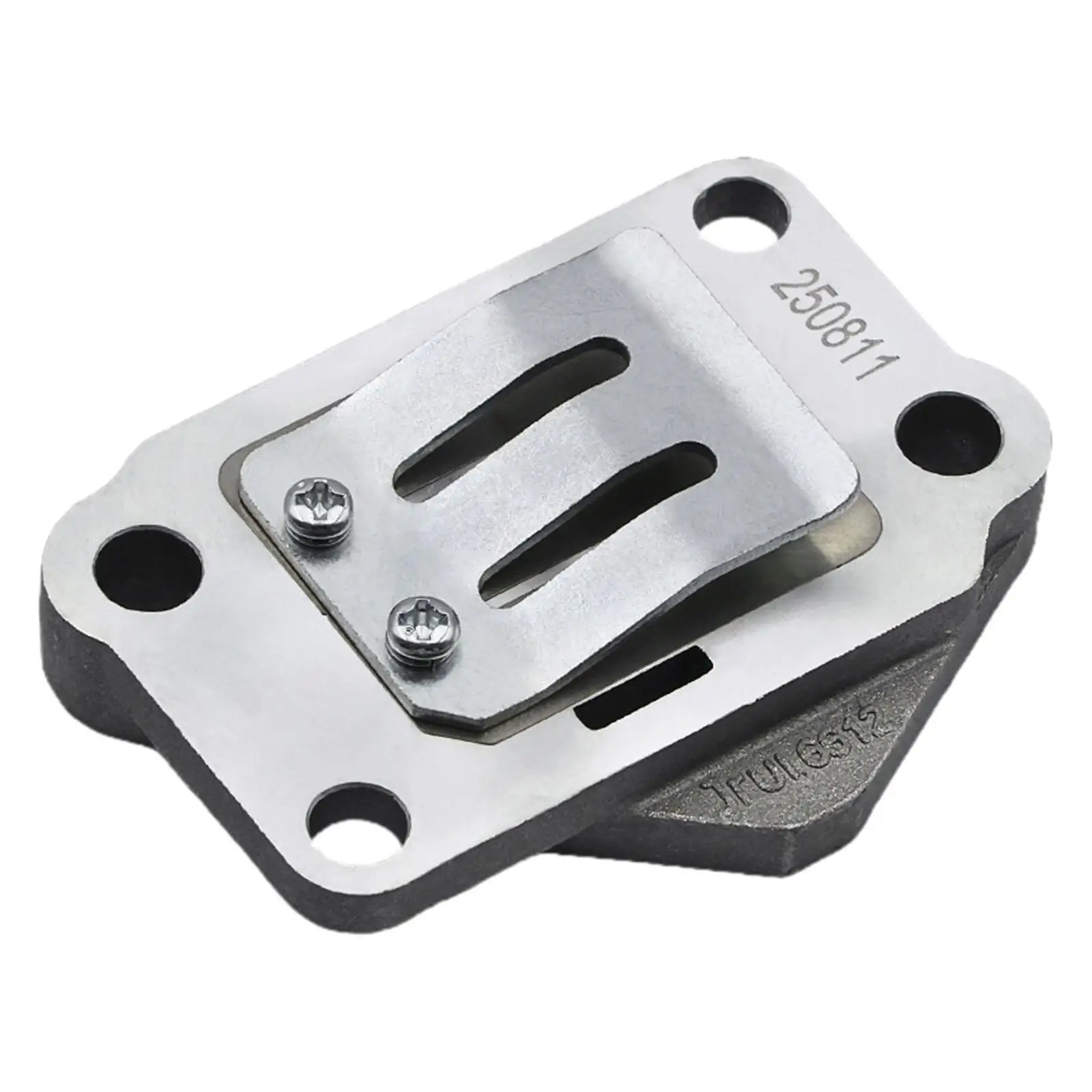 High Strength Intake Valve Assembly Metal Outboard Motor Component for 2 Stroke 3HP Engine