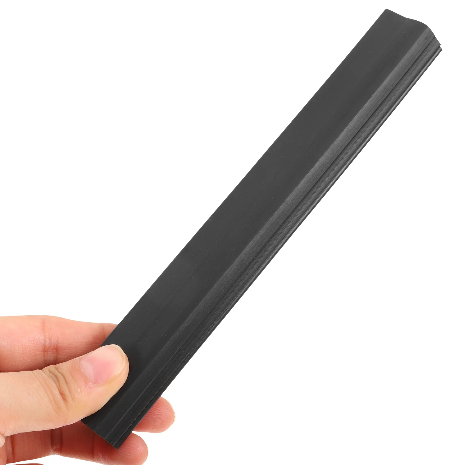 

Black Guitar Pick Holder Rubber Effortless Pick Changing for Acoustic Electric Bass Microphone Stand