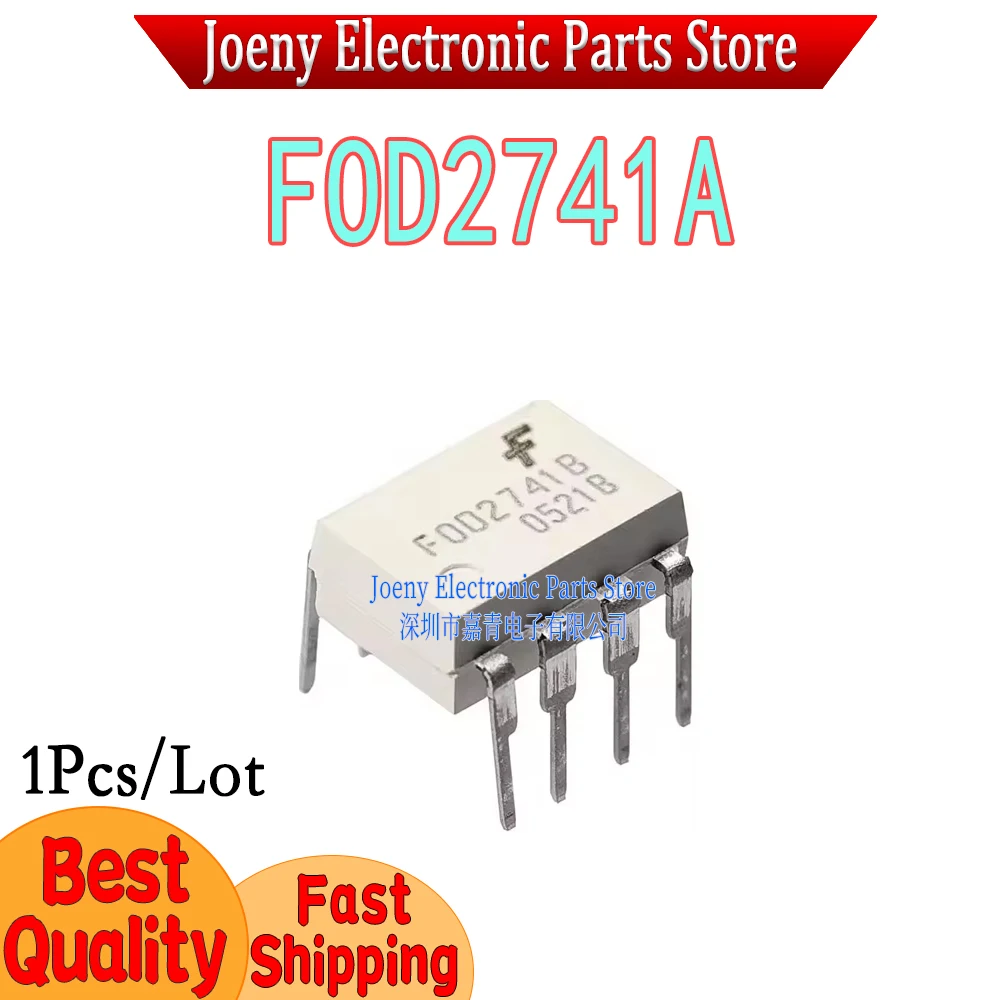 

FOD2741A FOD2741 Evaluation board