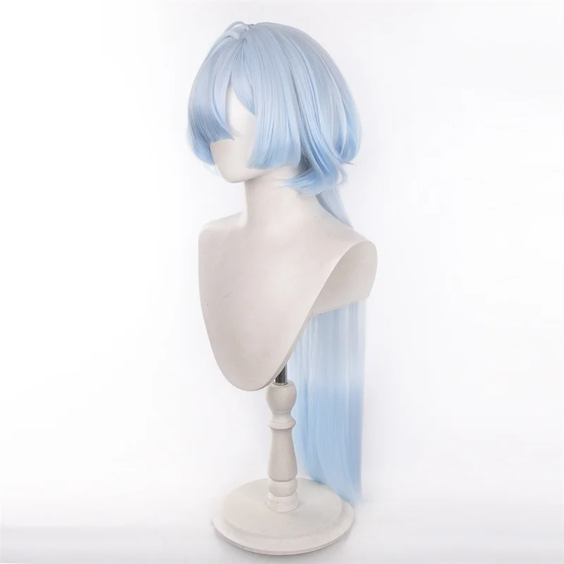 ROLECOS Game Wuthering Waves Mornye Cosplay Wig 85cm Long Gradient Color Women Wigs Heat Resistant Synthetic Hair