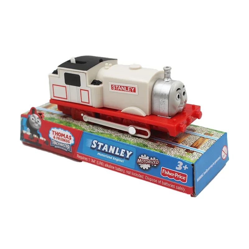 Electric Thomas and Friends Train Trackmaster Motorized Engine Diecast Boys Toys Bash Dash Stanley Splatter Diesel Arry Paxton