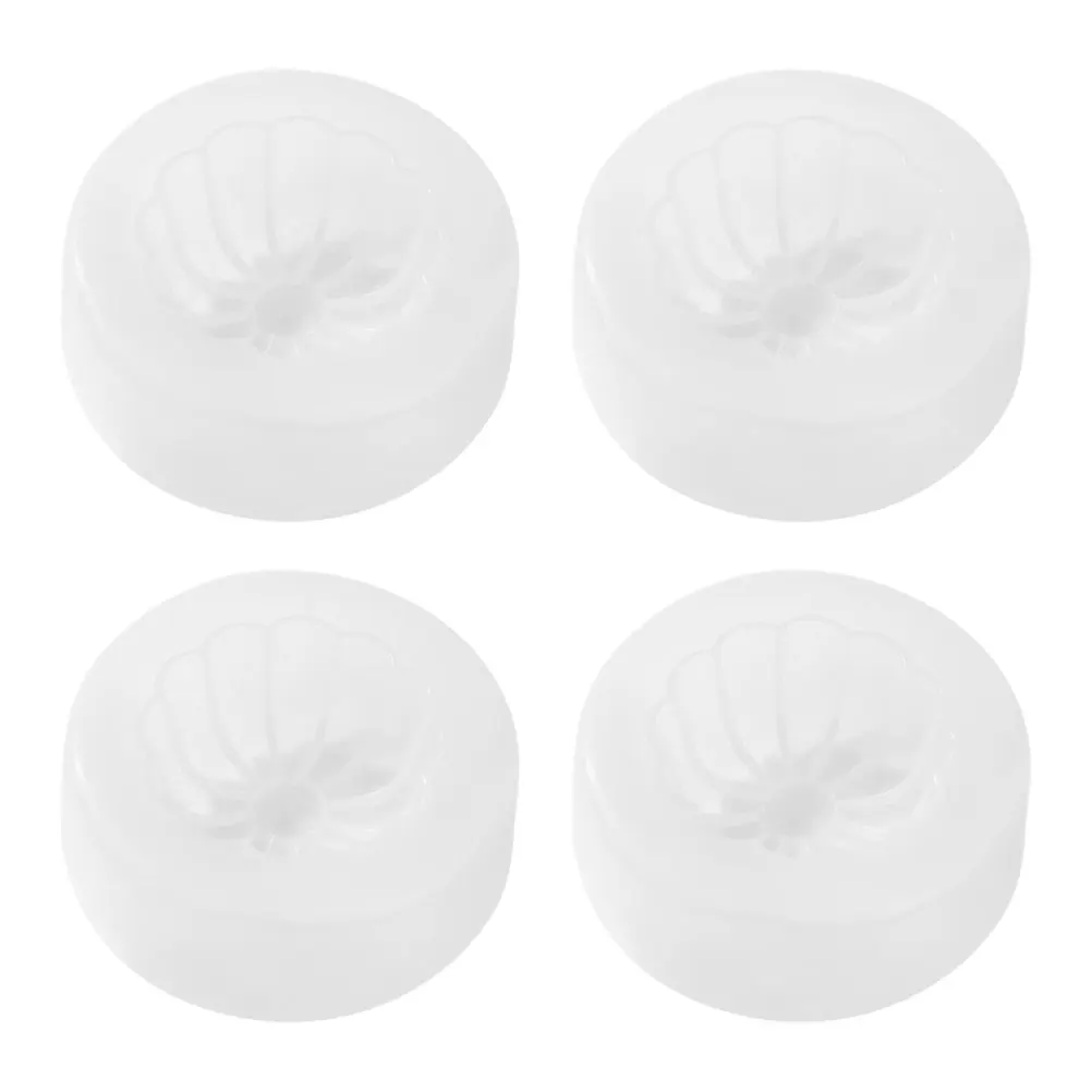 Molde Baozi para hacer bollos y hamburguesas, utensilios de cocina para albóndigas al vapor, herramientas de cocina asiáticas, moldeador de masa de calidad alimentaria, fácil de limpiar, 4 Uds.