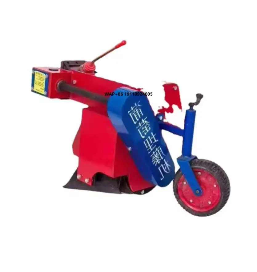 

Walking Tractor Mounted Grape Vine Burrying Machine Vineyard Soil Hilling Equipment