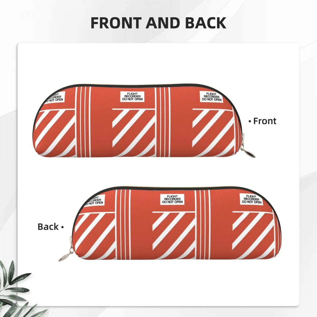 Flight Recorder Pencil Case Pen Holder Storage Stationery Supplies Large Capacity Pen Box Pencil Bag for Boys Girls Gifts