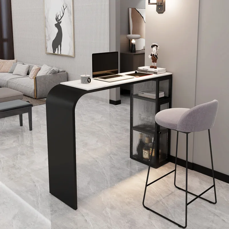 

European-style Bar Tables Balcony Leisure Small-sized Apartment Bar Tables Simple Living Room Furniture Tavola Da Tavola YS40CC